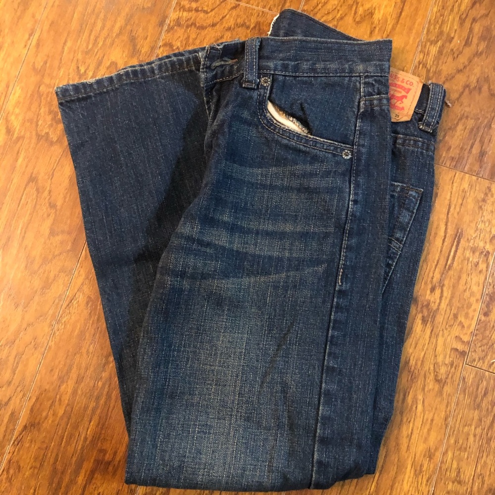 Boys Levi’s 569 Size 10 Jeans